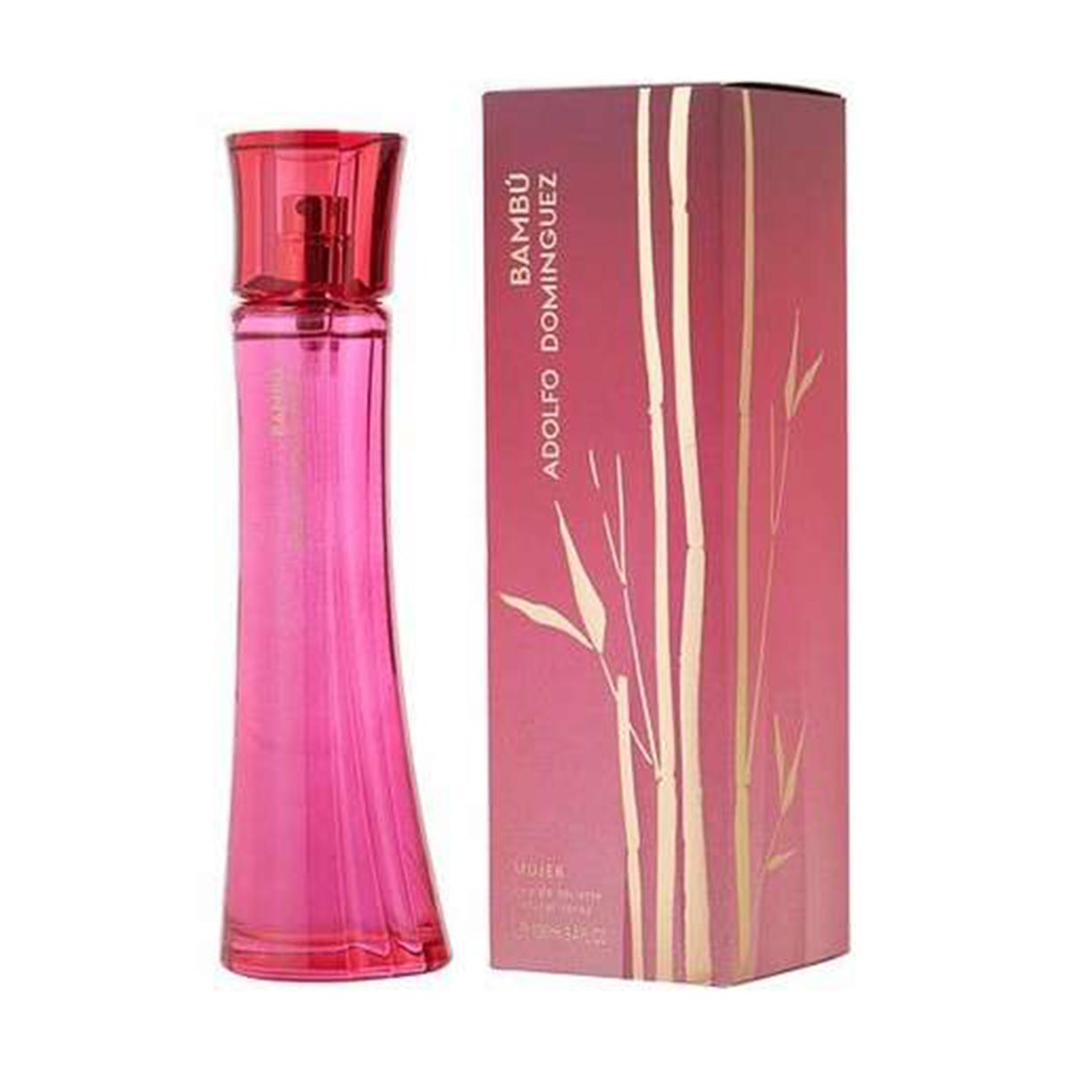 Adolfo Dominguez Bambu Eau De Toilette 100Ml